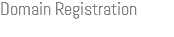 Domain Registration